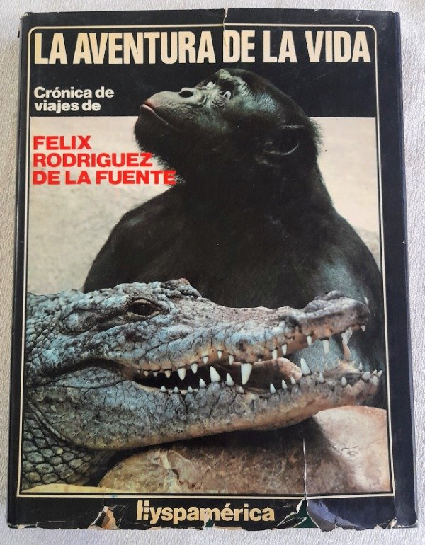 Producto - La Aventura De La Vida #3 - Felix Rodriguez De La Fuente - Hyspamerica