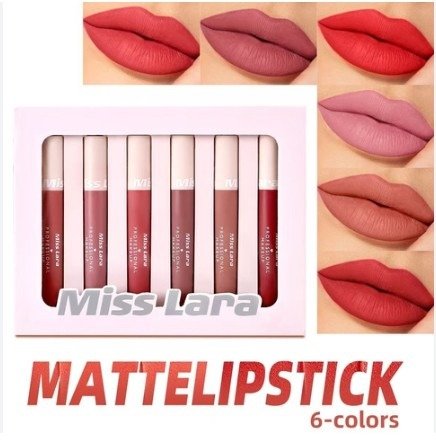 Producto - Set de labiales liquidos mate -Miss lara-