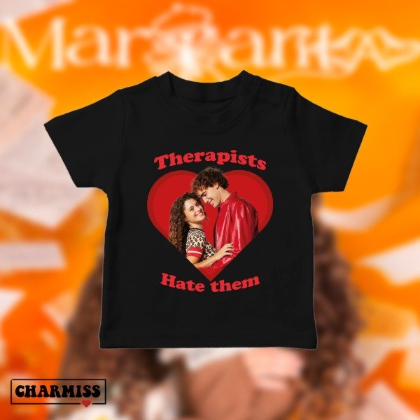 Producto - Baby tee- Margarita y Rey - 1