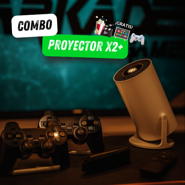 Producto - COMBO PROYECTOR X2+