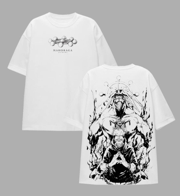 Producto - Remera Oversize - Mahoraga - 1