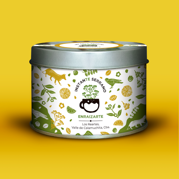 Producto - Blend de té Enraizarte