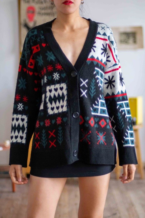 Producto - Cardigan Cards Talle: L-
