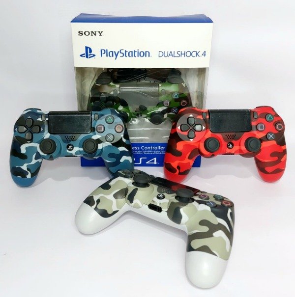 Producto - JOYSTICK PS4 SONY CAMUFLADO