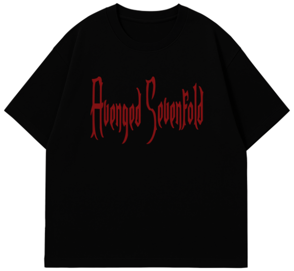 Producto - Avenged Sevenfold - Gothic Red Logo