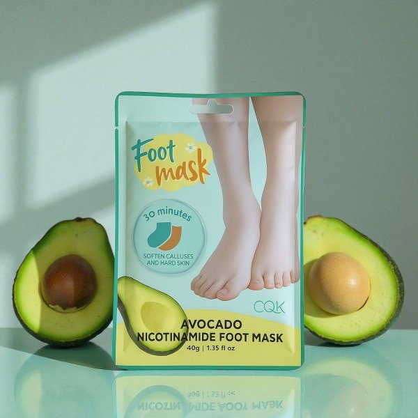 Producto - Mascarilla Exfoliante para Pies - CQK - Palta