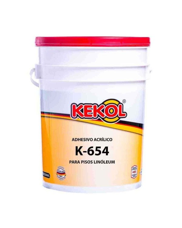Producto - ADHESIVO ACRÍLICO P/PISOS VINÍLICOS K-654