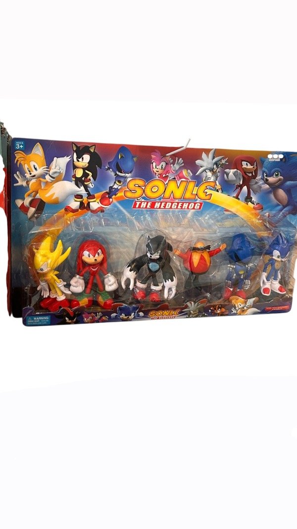 Producto - Sonic the Hedgehog x 6