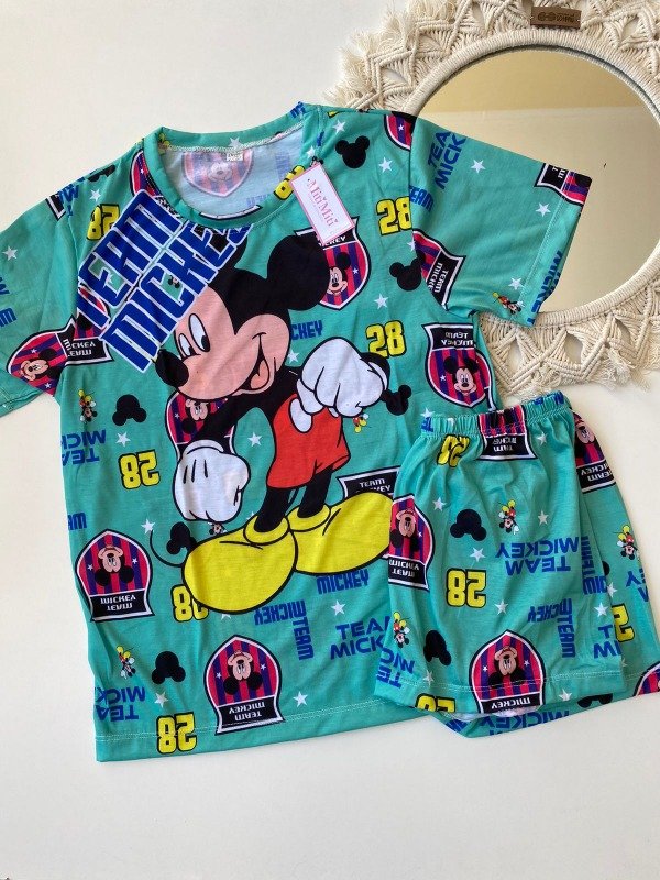 Producto - Pijama corto "MICKEY MOUSE" - COD 3797