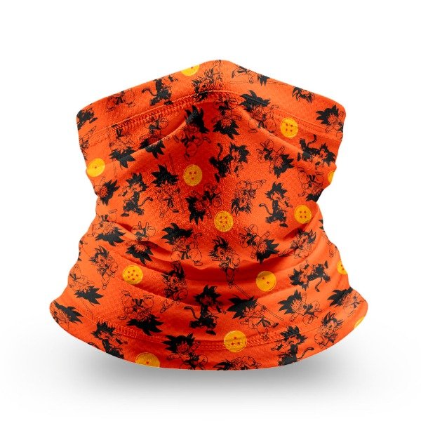 Producto - Cuello térmico dragón ball