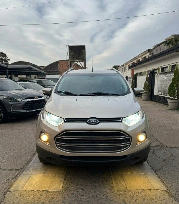 Ford EcoSport 1.6 Titanium MT 2017 en venta – Centenario Automotores
