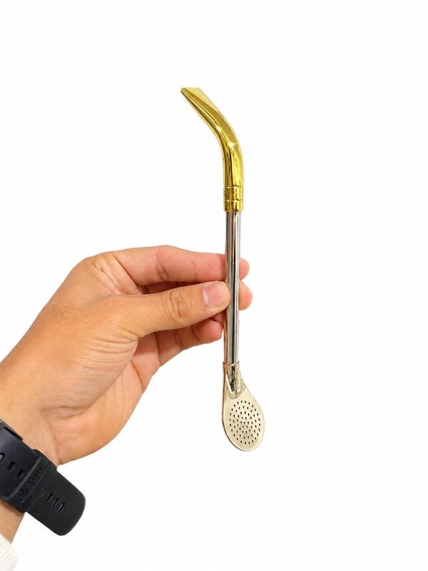 Producto - BOMBILLA PICO DE LORO BRONCE