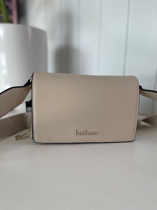 Producto - Cartera Bárbara Nude cierres - 0