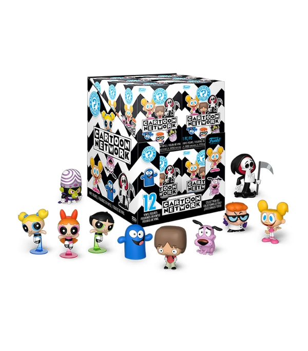 Producto - Cartoon Network Funko Mystery Minis Caja Individual Mystery
