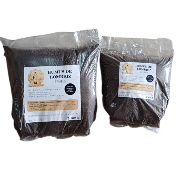 Producto - Humus de Lombriz Premium 5 dm3
