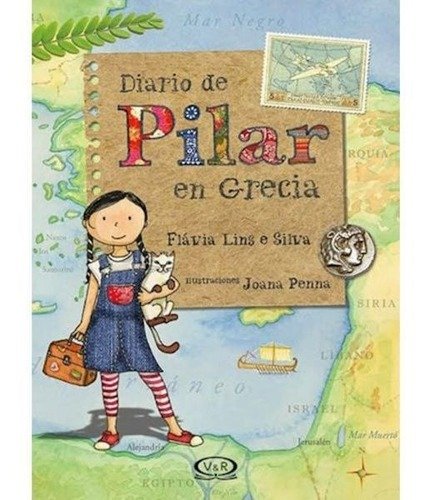 Producto - Diario De Pilar En Grecia - Flavia Lins E Silva - VyR