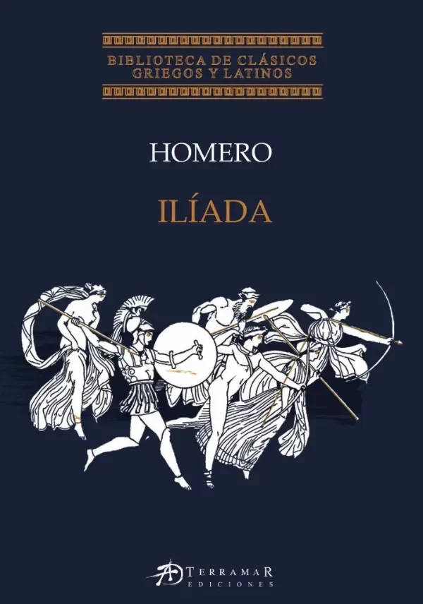 Producto - HOMERO - LA ILIADA - (Terramar)