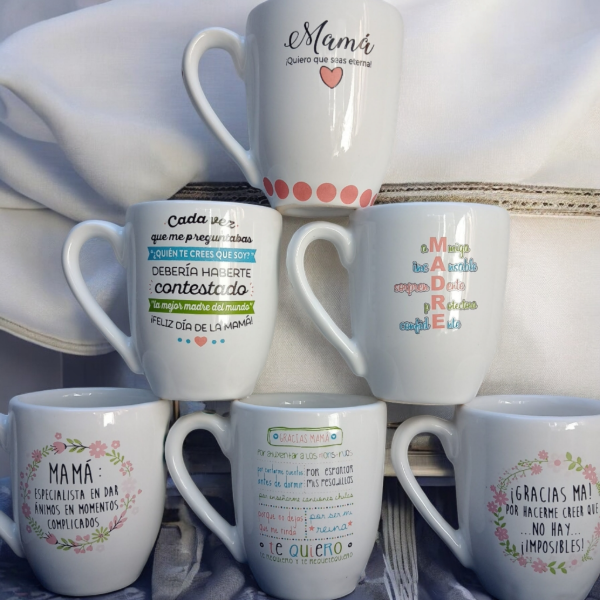 Producto - TAZA BOMBE MAMÁ X12