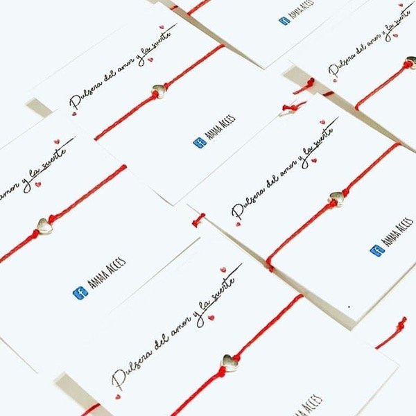 Producto - Pulsera HILO ROJO