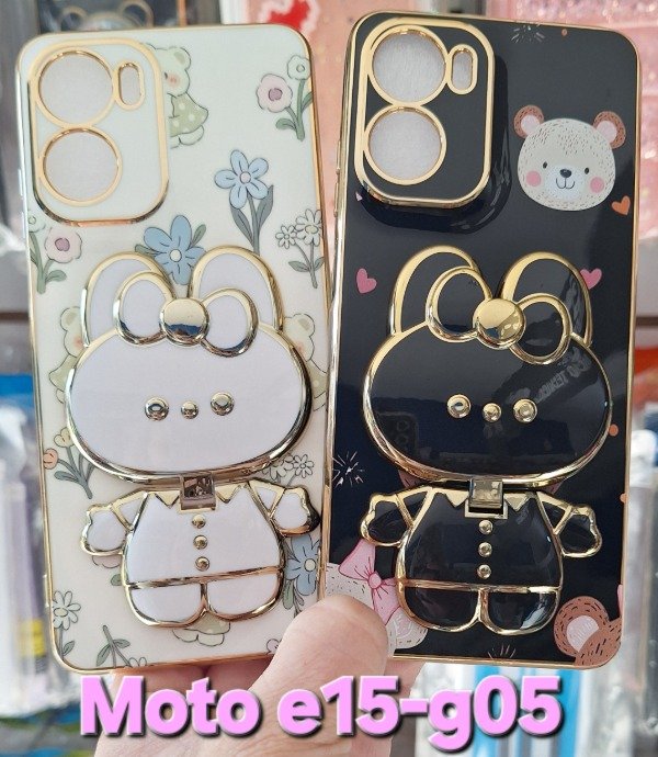 Producto - Fundas popsocket oso. Moto e15-g05