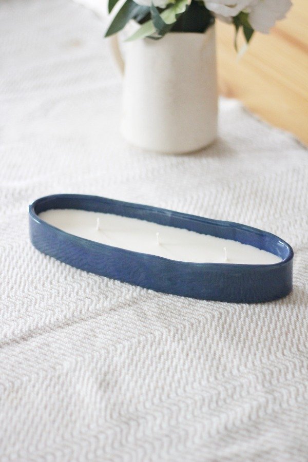 Producto - Velón Canoa - azul - - 2