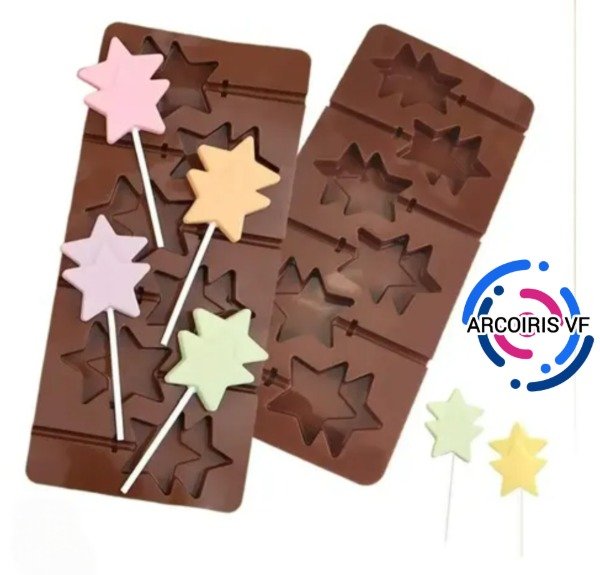 Producto - Molde estrellas dobles
