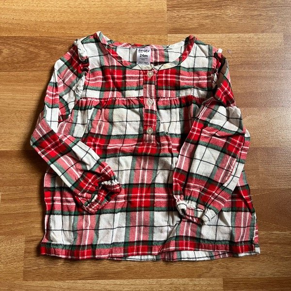 Producto - Camisola Carters Cuadros 2A