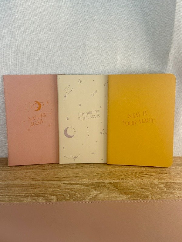 Producto - Set Mini Libretas Astral x3