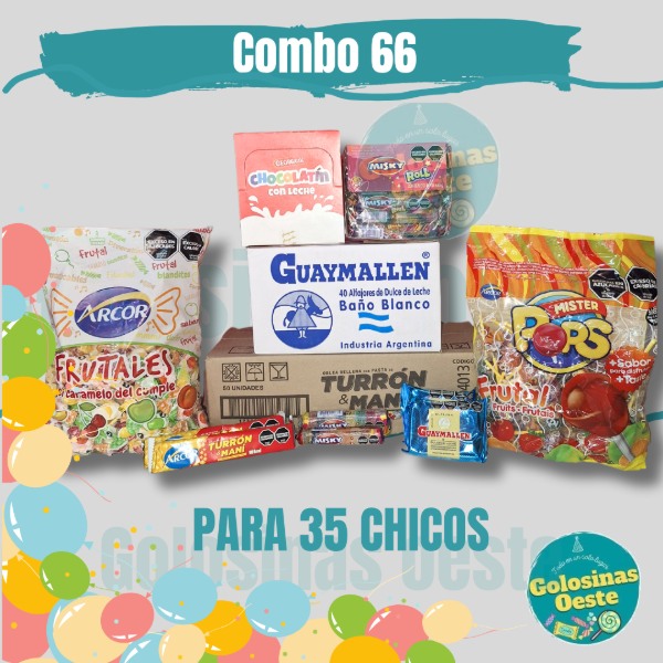 Producto - Combo 66