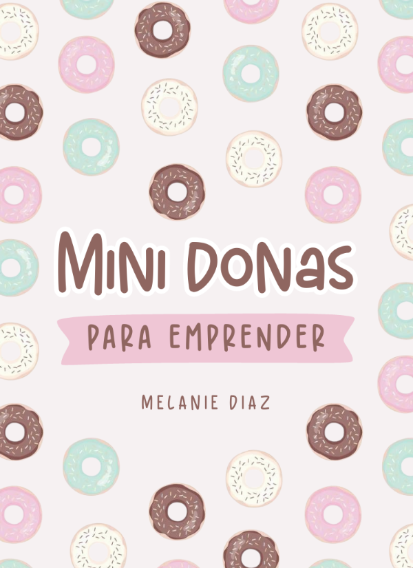 Producto - RECETARIO DIGITAL: MINI DONAS PARA EMPRENDER