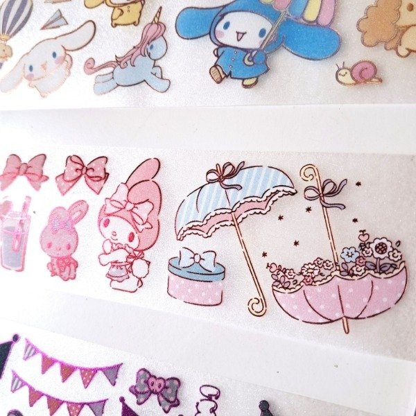 Producto - Set de Cintas Pet Sanrio en Cajita - 5