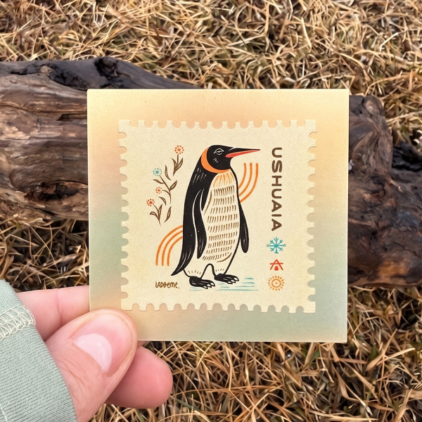 Producto - Sticker Pingüino - 2