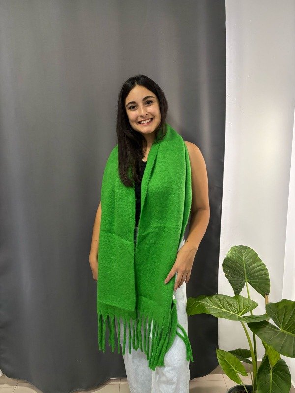 Producto - Bufandon 40x2mtr VERDE