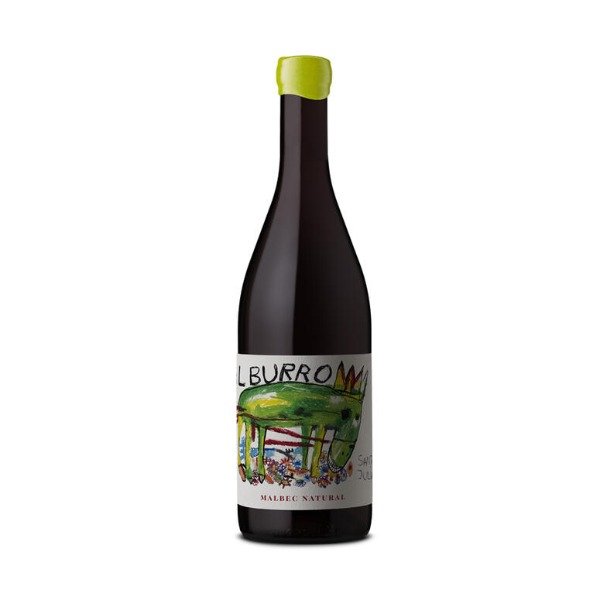 Producto - Vino Organico El Burro Malbec x 750ml SANTA JULIA