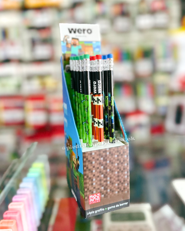 Producto - Lapiz de escribir grafito Minecraft