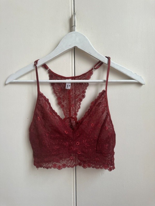 Producto - Top de encaje Talle M