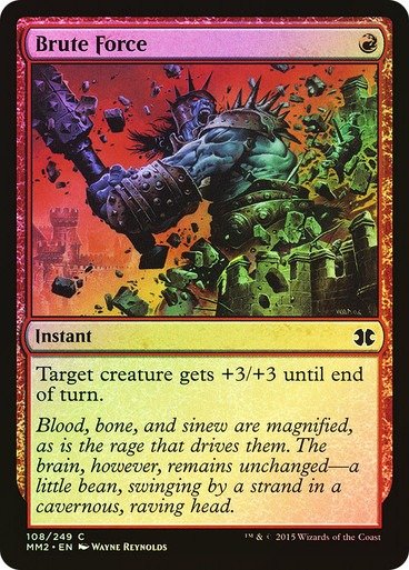Producto - Brute Force Foil  Modern Masters 2015 Edition