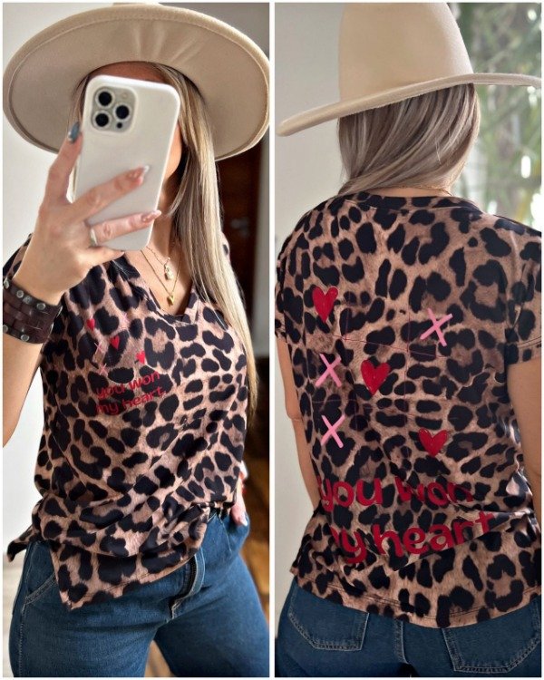 Producto - EXCLUSIVO ONLINE - Remera Vicky YOU WON MY HEART