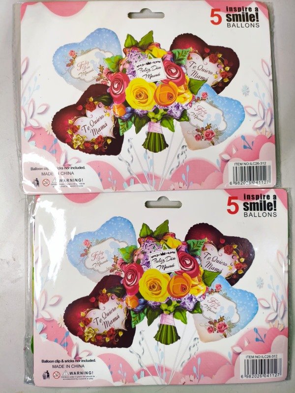 Producto - Set globos Dia de la madre - 1