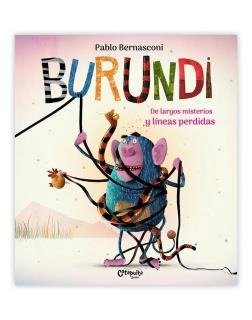 Producto - BURUNDI - DE LARGOS MISTERIOS Y LINEAS PERDIDAS - 9789878152806
