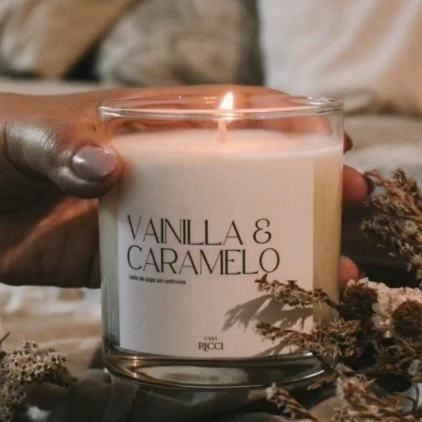 Producto - Vainilla y Caramelo