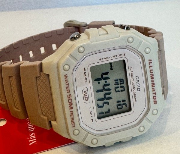 Producto - Reloj CASIO digital