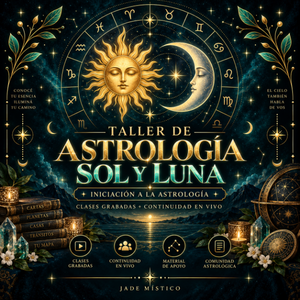 Producto - Taller de Astrología: Sol y luna