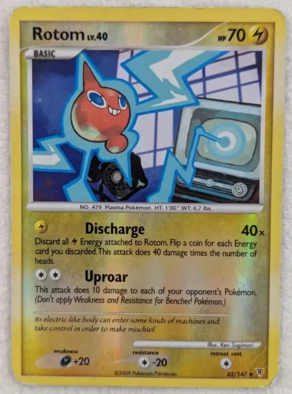 Producto - Rotom 82/147 Supreme Victors Pokemon