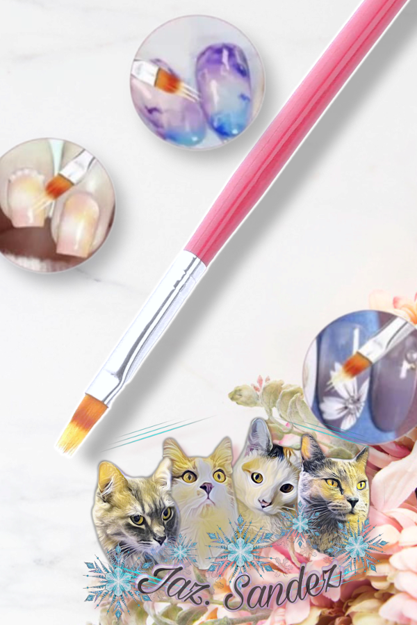 Producto - PINCEL DEGRADE MANGO MADERA