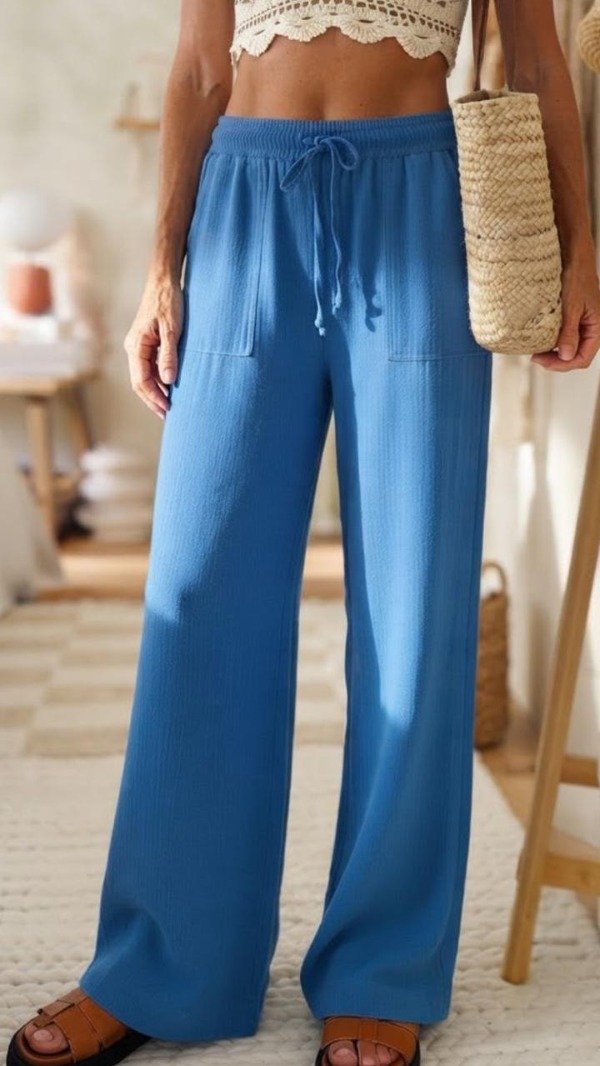 Producto - Palazzo rústico símil jean - 0