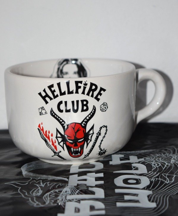 Producto - tazon hellfire blanco