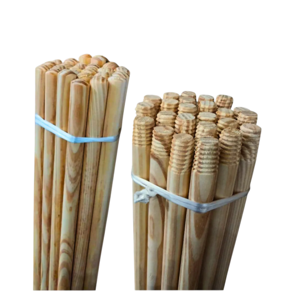 Producto - CABO MADERA PINO 1era CON ROSCA x 1,5 Mts.