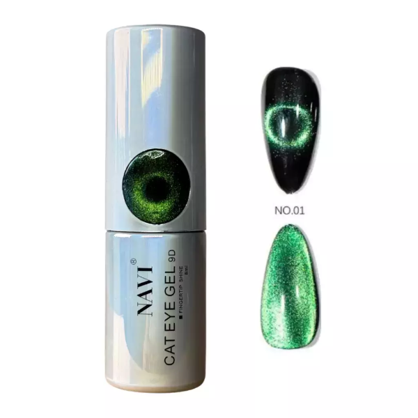 Producto - Esmalte ojo de gato NAVI