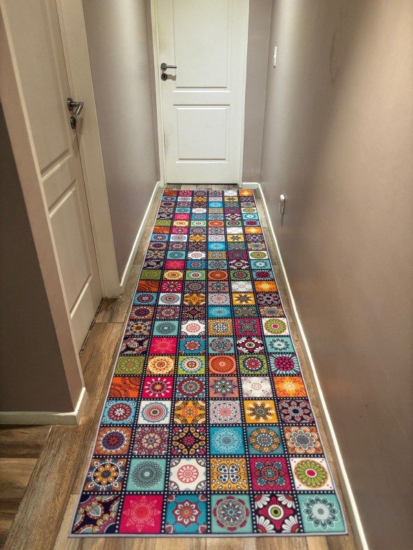 Producto - Alfombra de Pasillo HIPPIECHIC - 2 medidas diferentes